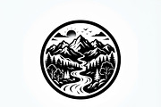 60 Eco Globe Landscape Silhouette, a Technology Illustration by Amazin_art (Thumbnail 26 of 44)