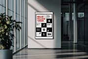 Tracklister - Display Sans Family, a Sans Serif Font by Holyline Design (Thumbnail 5 of 15)