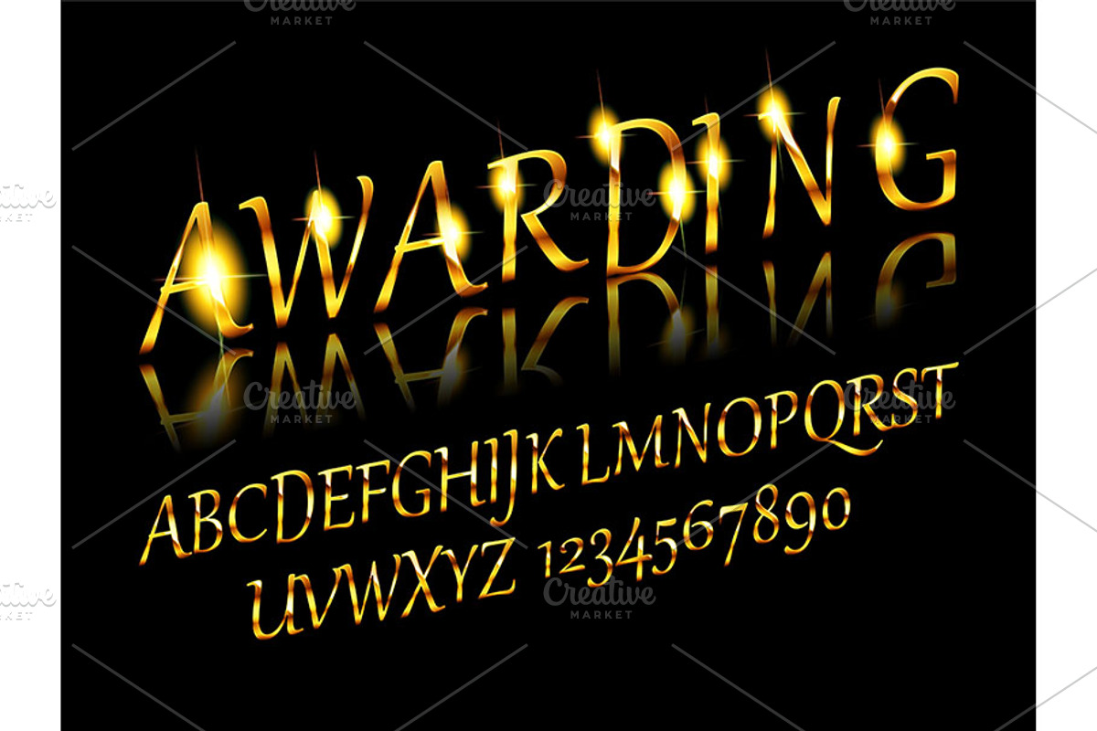 Childish capital letters., a Graphic by Aromeo (Photo 3 of 4)