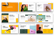 Aresto – Business PowerPoint, a Presentation Template by kreatifreya (Thumbnail 2 of 5)
