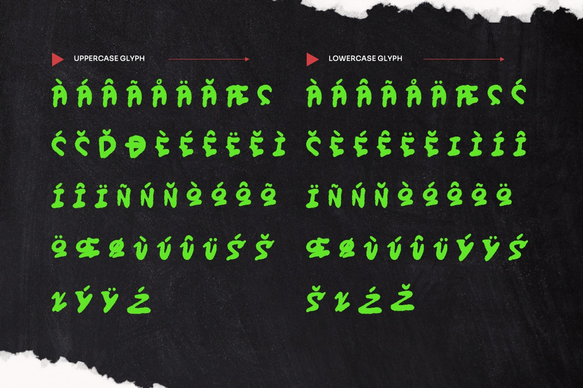 Woemblu - Retro Brush Font, a Handwritten Font by Dhabee (Photo 8 of 9)