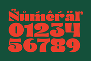 Bisre - Bold Display Font, a Sans Serif Font by Marvadesign (Thumbnail 11 of 13)