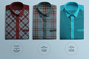 Top-view Male Folded Shirt Mockup, a Shirt Mockup by Designertale (Thumbnail 2 of 8)