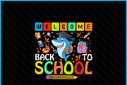 Welcome Back To School Shark Lover, a Graphic by Creativeusart (Thumbnail 3 of 4)