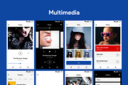 Replica Android UI Kit, an UI Kit Template by Craftwork (Thumbnail 7 of 13)