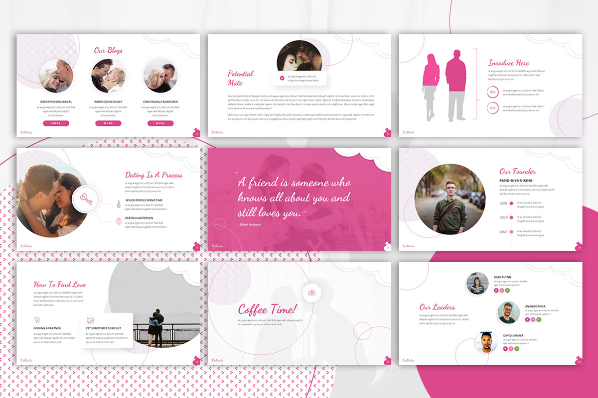 Valentia - Love Keynote Template, a Presentation Template by Jegtheme (Photo 4 of 4)