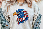 American Patriotic Eagle 4th of July, an Illustration by Sublimation Artist (Thumbnail 8 of 9)