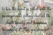 Boho, a Handwritten Font by FreshTypeINK (Thumbnail 3 of 8)
