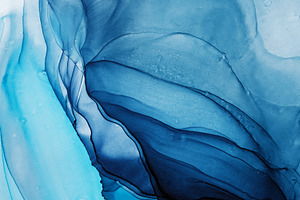 Abstract alcohol ink background in b, an Abstract Photo by Anntuan