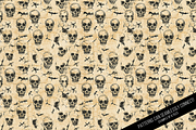 Vintage Halloween Digital Paper, a Pattern Graphic by Chromolume Studio (Thumbnail 11 of 28)
