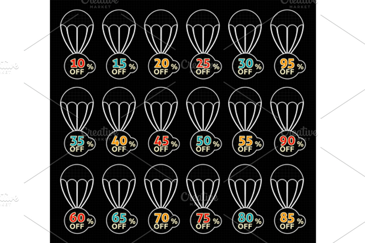 Discount parachute set preview 2