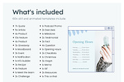 Wellness Instagram Feed Canva, a Social Media Template by Cultive Creative (Thumbnail 4 of 13)