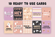 Spooky Cuties Collection, a Pattern Graphic by Ashlee Marie Design (Thumbnail 2 of 6)