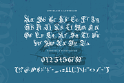 Cojira - Modern Blackletter Font, a Blackletter Font by overlaytemplates (Thumbnail 4 of 5)