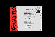 Cayton - Vintage Sharp Serif Font, a Serif Font by Drizy (Thumbnail 4 of 9)