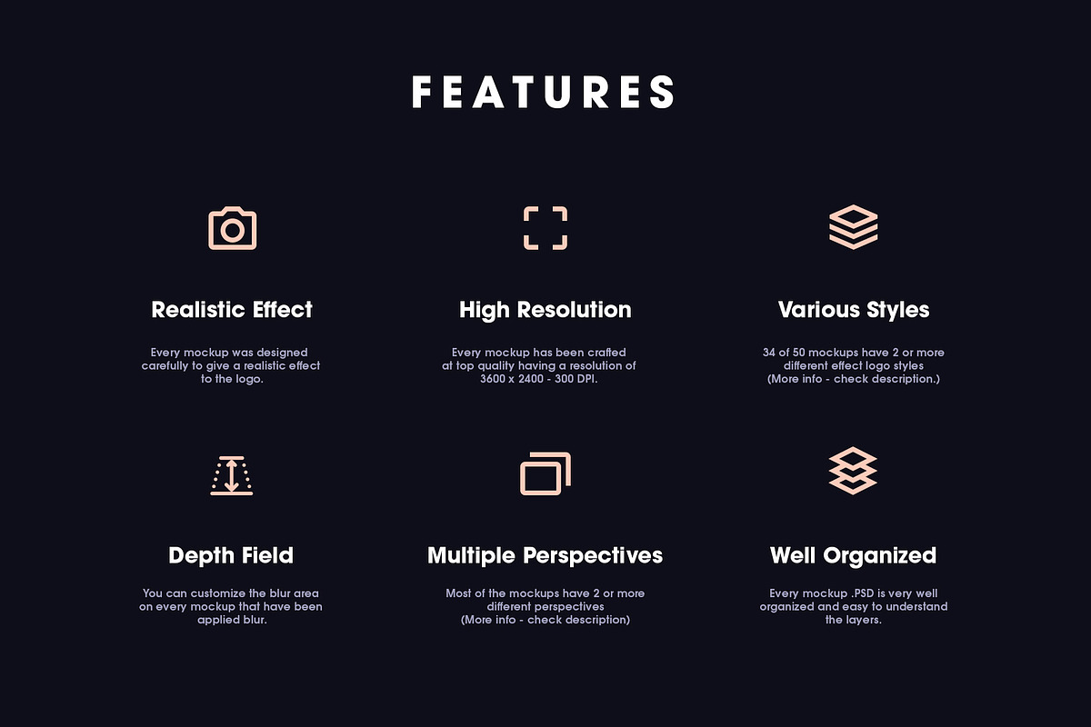 50 Logo Mockup Branding Bundle - V3, an Advertising Mockup by Asylab (Photo 4 of 57)