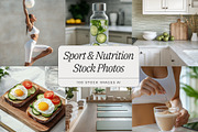 Sport & Nutrition Stock Photo Bundle, a Food & Drink Photo by ZenSocialDesigns (Thumbnail 1 of 9)