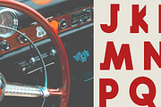 Gabaroid – Retro Display Font, a Sans Serif Font by CapeTypeFonts (Thumbnail 4 of 6)