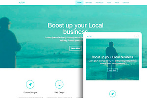 ALTO - Bootstrap Html Template