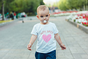 Happy Family T-Shirt Mock-Up, a Shirt Mockup by Freeman Studio (Thumbnail 9 of 13)