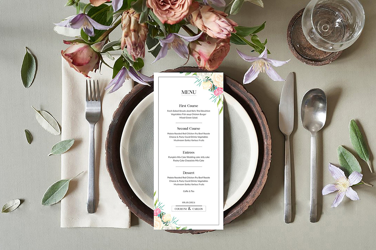 Canva Wedding Invitation Suite, an Invitation Template by ShineOnWedding (Photo 6 of 12)