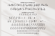 Something | Script Font, a Handwritten Font by Scratchones (Thumbnail 7 of 9)