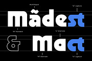 Befisans - Bold Clean Retro Sans, a Sans Serif Font by Typia Nesia (Thumbnail 8 of 13)