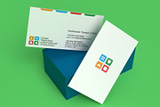 Media Business Card Canva Template, a Business Card Template by Studio3 Stock (Thumbnail 4 of 4)