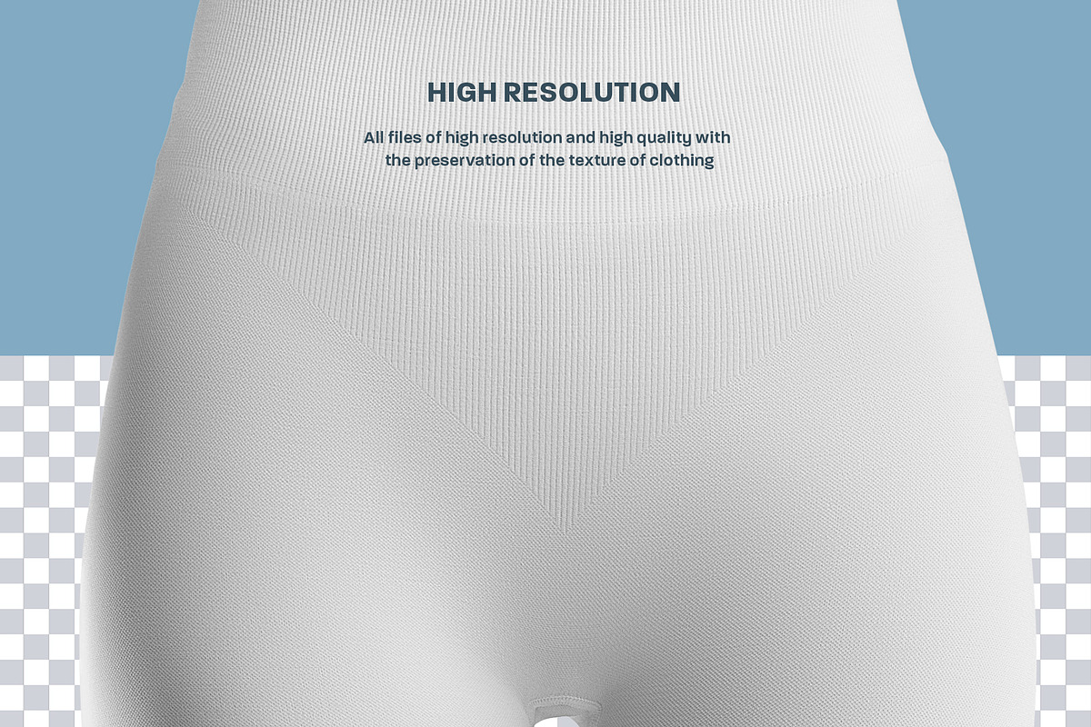 7 Mockups Sports Leggings, a Bottom Mockup by Grow Design Craft Studio (Photo 5 of 6)