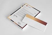 LUXURY Branding Identity, a Stationery Template by Graphic Origin (Thumbnail 7 of 17)