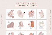 Gaia - Modern Abstract Collection, an Illustration by Megs Lang (Thumbnail 11 of 16)