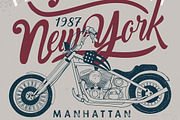 VECTOR SET OF MOTORCYCLES, an Illustration by ulasokuyucu (Thumbnail 2 of 7)