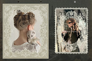 Imprinted Textured Frames, an Object Graphic by lerinartstudio (Thumbnail 10 of 11)