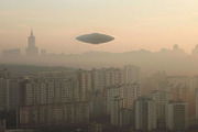 97 UFO objects flying in the sky, a Transportation Photo by Handmadefont (Thumbnail 72 of 101)