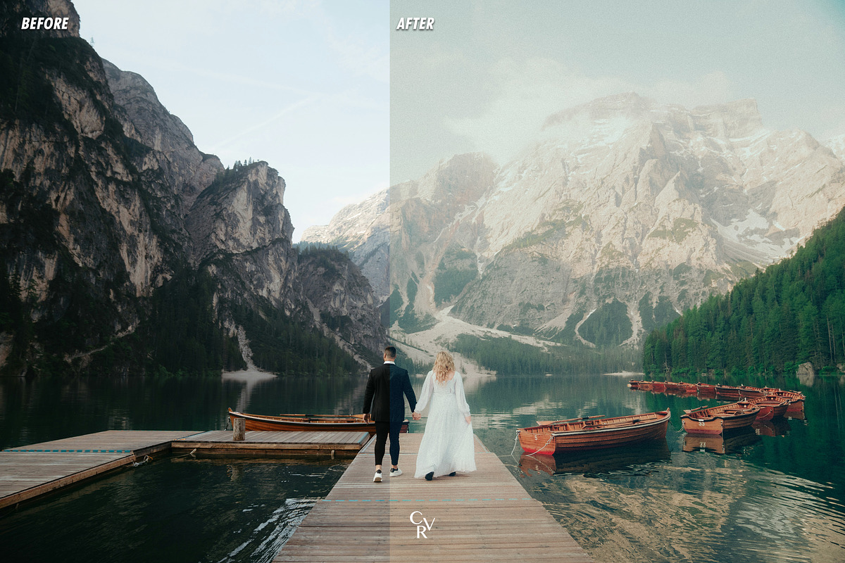 Wedding Film Lightroom Presets, a Preset Add-On by CVR Presets (Photo 6 of 6)