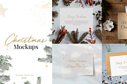 Christmas Mockups Scene Creator, a Product Mockup by Digital Breath templates (Thumbnail 1 of 6)