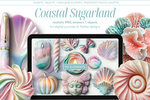 Coastal Sugarland PNG Objects