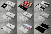30 Modern Business Cards, a Business Card Template by Mayde (Thumbnail 3 of 5)