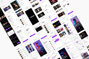 Model Agency & Casting App, an UI Kit Template by flr.24 (Thumbnail 2 of 2)