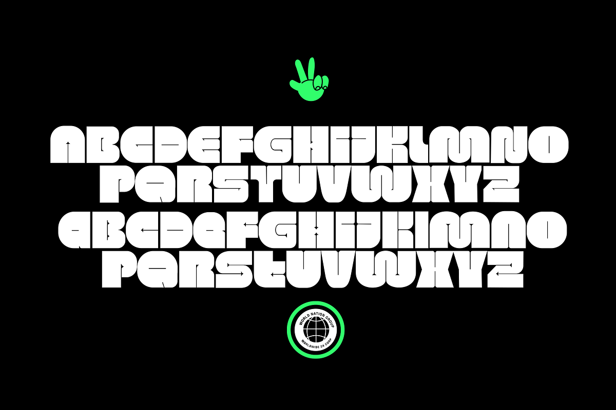 Marow Block, a Sans Serif Font by Fortunes Co (Photo 6 of 9)