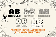 Fox Tricksy: 5 Font Styles, a Symbol Font by Fox7 By Rattana (Thumbnail 2 of 14)