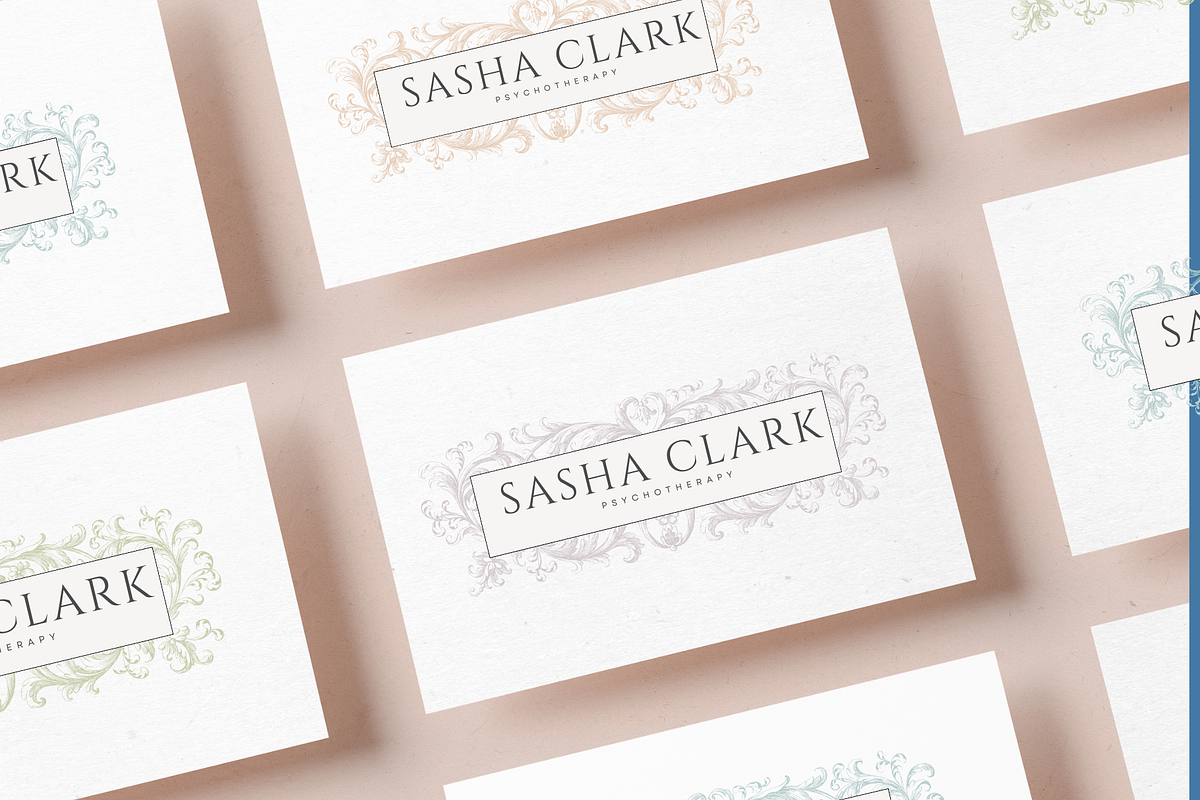 Logo for Therapists & Coaches, an Email Template by Ellie Miller Design Co. (Photo 2 of 8)