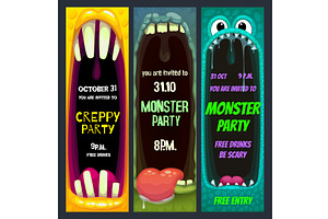 Halloween Party Invitations