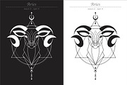 Zodiac & Constellation Collection, a Decorative Illustration by Flo Sacred Art (Thumbnail 6 of 17)