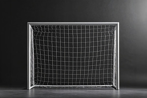 Multi-Sport Goal on Dark Studio Background, a Sports & Recreation Photo by Davizro's Market