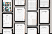 Digital Reading Journal for GoodNote, a Design Template by Planner Maison (Thumbnail 3 of 5)