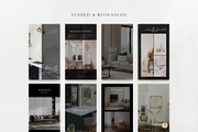 100 Mortgage Broker Story Templates, a Social Media Template by ZoaniDesign (Thumbnail 4 of 9)