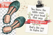 20 Pairs of Summer Shoes, an Illustration by Curve and Pixel (Thumbnail 3 of 6)