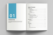 White Paper Brochures, a Brochure Template by azadcsstune (Thumbnail 2 of 15)