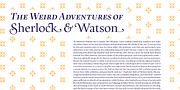 Carmensin, a Serif Font by Rafael Jordan (Thumbnail 4 of 7)